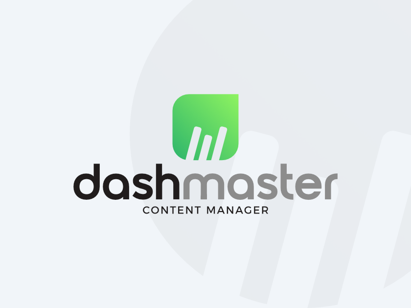 Dashmaster logotype