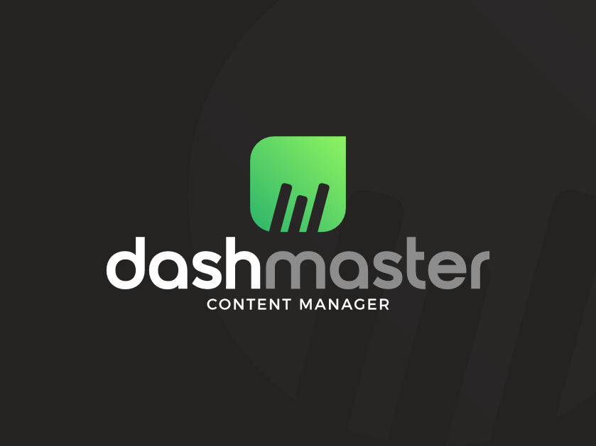 Dashmaster logotype