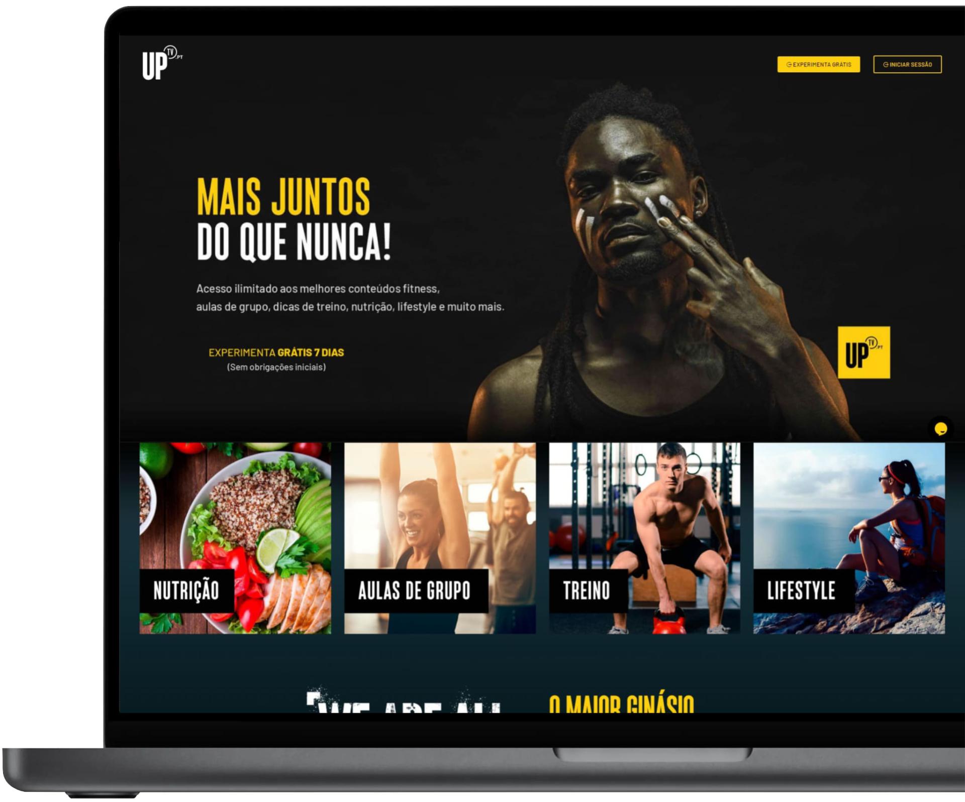 Website de streaming de vídeos